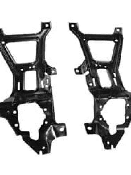 CH1061106C Front Bumper Bracket Mounting Set