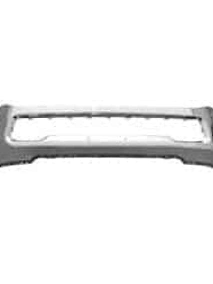 CH1002410DSC Front Bumper Face Bar