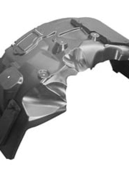 CH1249208C Passenger Side Fender Liner