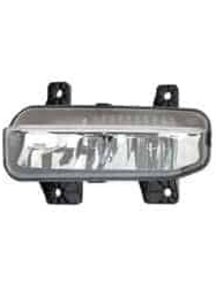 CH2592158C Driver Side Fog Lamp Assembly