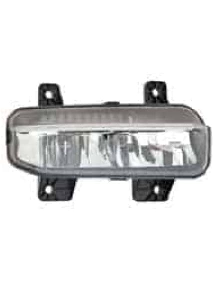 CH2593158C Passenger Side Fog Lamp Assembly