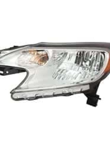 NI2502238C Front Light Headlight Trim
