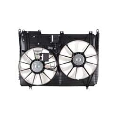 SU3115138 Cooling System Fan Radiator & Condenser Assembly