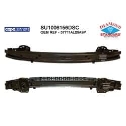 SU1006156DSC Front Bumper Impact Bar