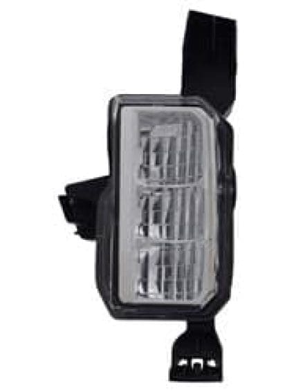 SU2592130C Driver Side Fog Lamp Assembly