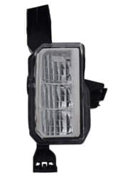 SU2593130C Passenger Side Fog Lamp Assembly