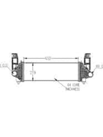 CAC010126 Intercooler