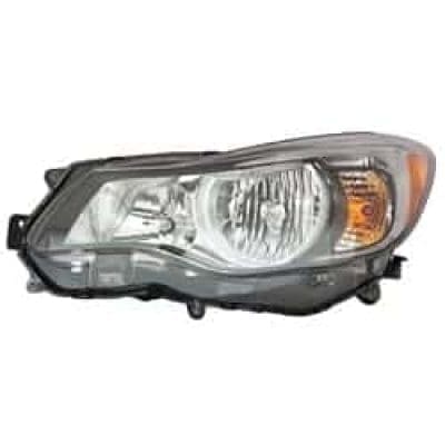 SU2502154C Driver Side Headlight Assembly