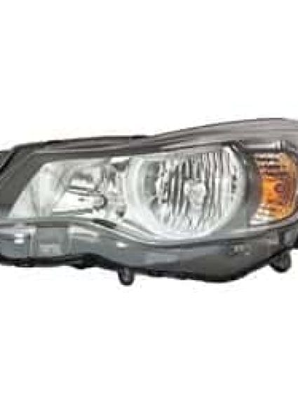 SU2502154C Driver Side Headlight Assembly