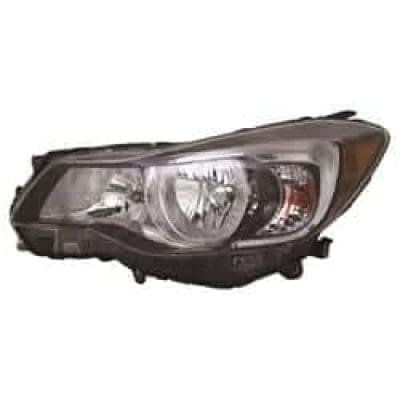 SU2502155C Driver Side Headlight Assembly