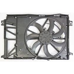 SU3115140 Cooling System Fan Radiator & Condenser Assembly