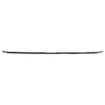 TO1144105 Rear Bumper Cover Molding Bright Chrome