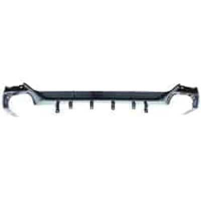 TO1195131C Rear Bumper Lower Valance Panel