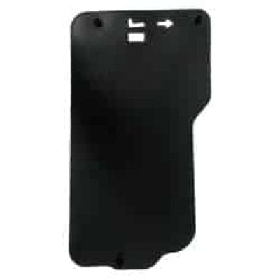 TO1218178 Front Driverr Side Grille Air Deflector