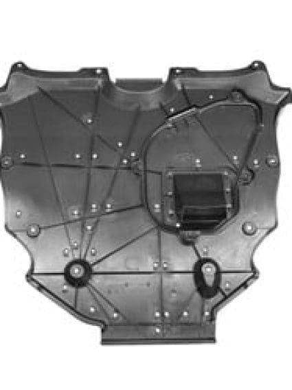 TO1228226 Front Driver Side Undercar Shield