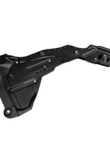 TO1228259C Rear Passenger Side Undercar Shield