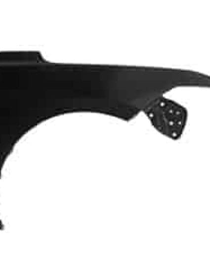TO1241268C Passenger Side Front Fender