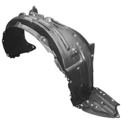 TO1249244C Passenger Side Fender Liner