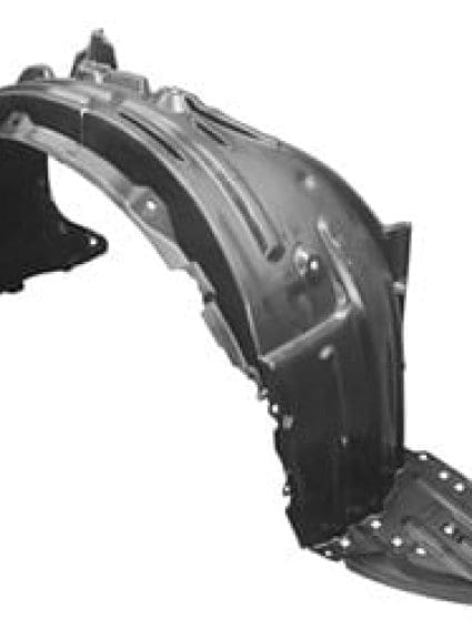 TO1249244C Passenger Side Fender Liner