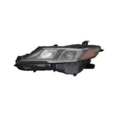 TO2502299 Driver Side Headlight Assembly