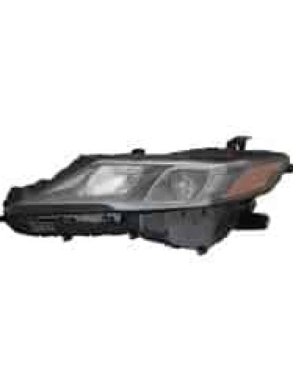 TO2502299 Driver Side Headlight Assembly