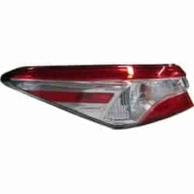 TO2804134C Rear Light Tail Lamp Assembly Driver Side