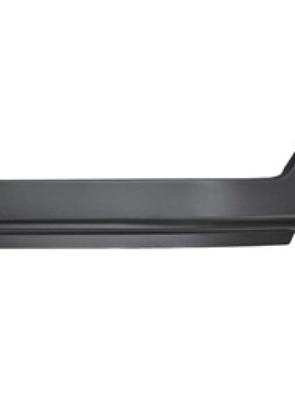 CH1046121C Driver Side Front Bumper Cover Molding