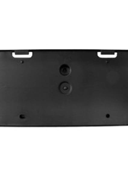 TO1068142 Front Bumper License Plate Bracket