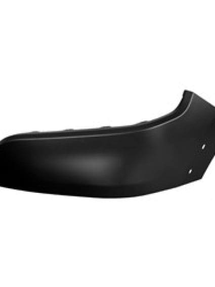 CH1016105C Driver Side Front Bumper Cover