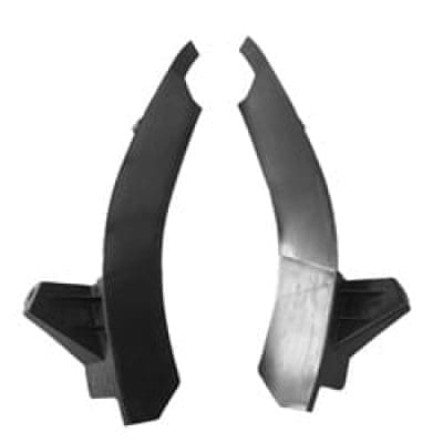 CH1061105 Set Front Bumper Cover Bracket