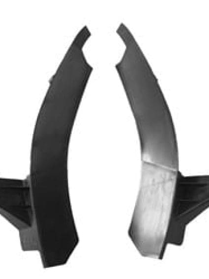 CH1061105 Set Front Bumper Cover Bracket