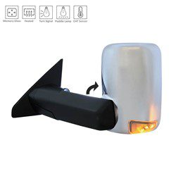 CH1320460 Driver Side Heated Power Mirror