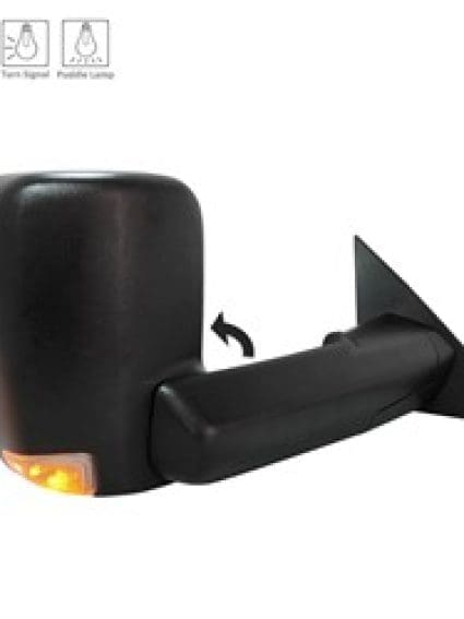 CH1321459 Passenger Side Heated Power Mirror
