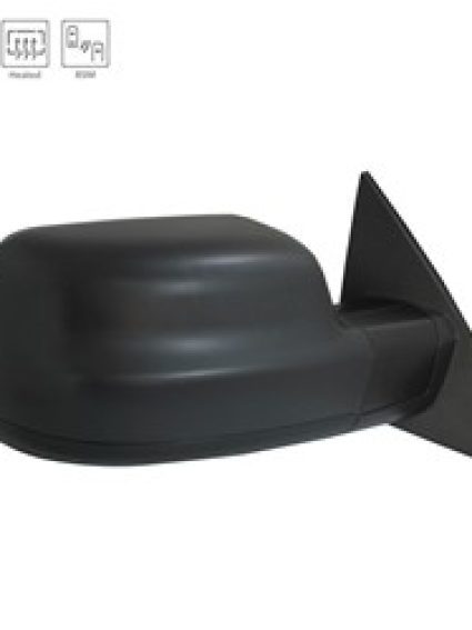 CH1321521 Passenger Side Heated Power Mirror