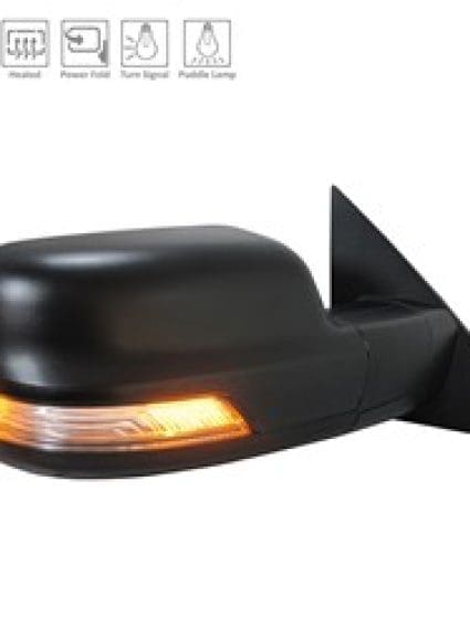 CH1321522 Passenger Side Heated Power Mirror