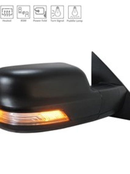 CH1321523 Passenger Side Heated Power Mirror