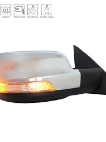 CH1321525 Passenger Side Heated Power Mirror