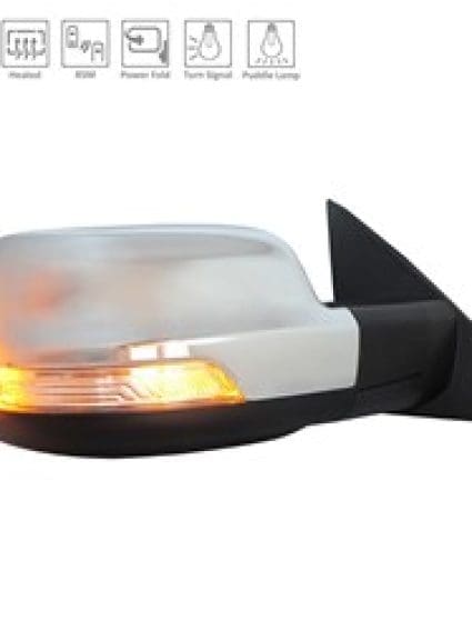 CH1321526 Passenger Side Heated Power Mirror
