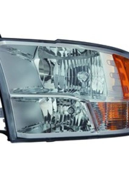 CH2502282C Driver Side Headlight Assembly