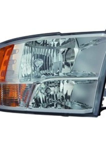 CH2503242C Passenger Side Headlight Assembly