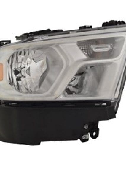 CH2503329 Passenger Side Headlight Assembly