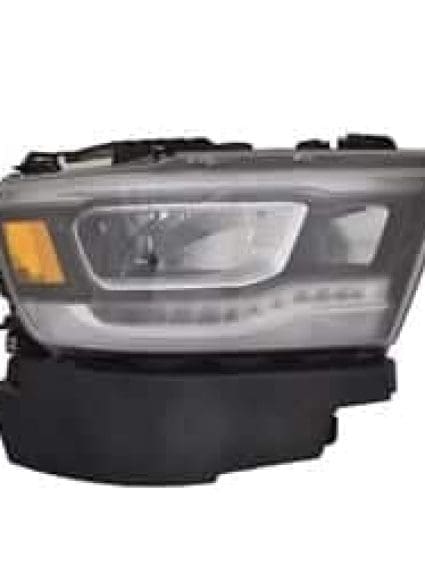 CH2503332 Passenger Side Headlight Assembly