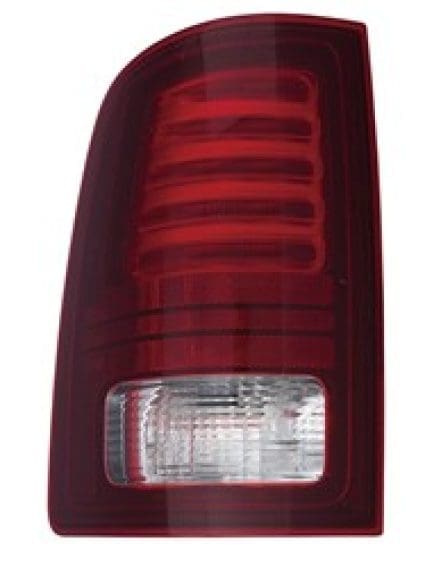 CH2800202C Driver Side Tail Lamp Assembly