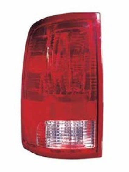 CH2818124C Driver Side Tail Lamp Assembly