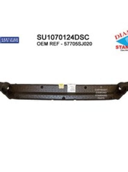 SU1070124DSC Front Bumper Impact Absorber