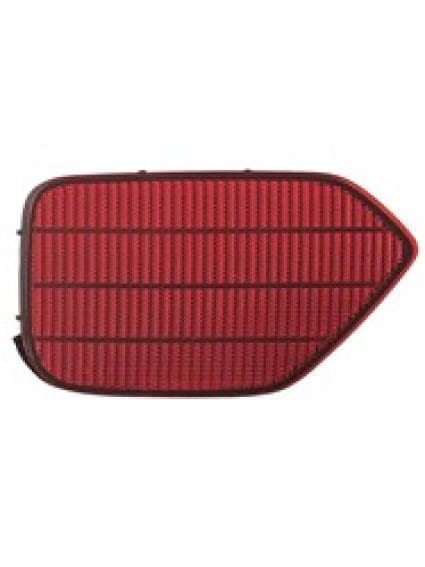 SU1184104C Driver Side Reflector Bumper