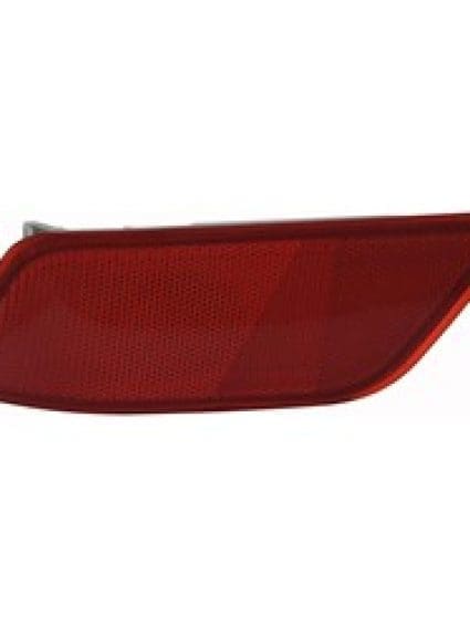 SU1184105C Driver Side Reflector Bumper