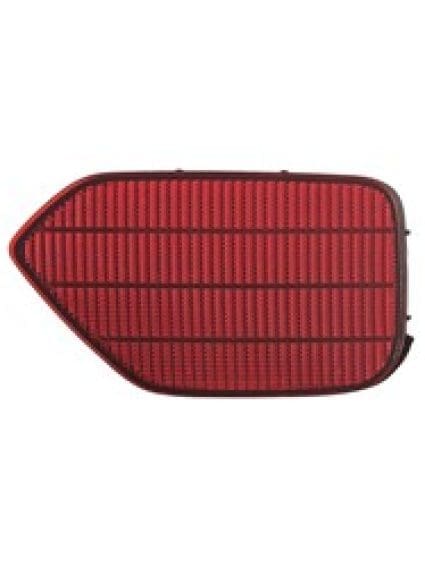SU1185104C Passenger Side Reflector Bumper