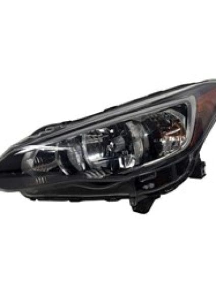 SU2502164C Driver Side Headlight Assembly