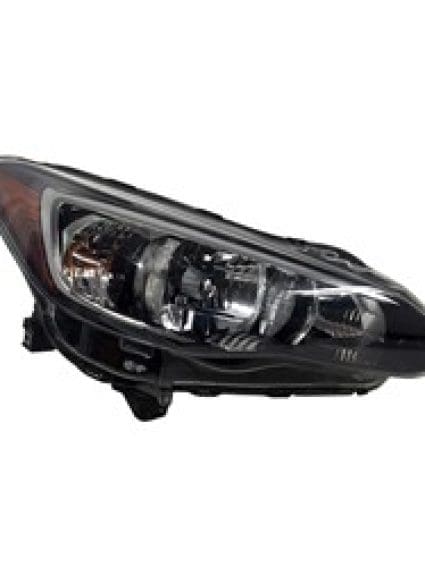 SU2503164C Passenger Side Headlight Assembly